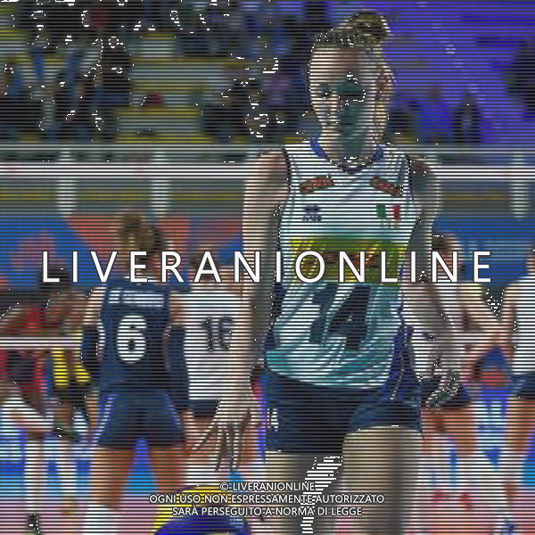 Nazionale Italiana di Volley Conegliano (TV), Italia 01/01/2020 Volleyball Women Italy Team season 2019/20 Nella foto: Elena Pietrini ©Ettore Griffoni - Alessio Marini / AGENZIA ALDO LIVERANI SAS