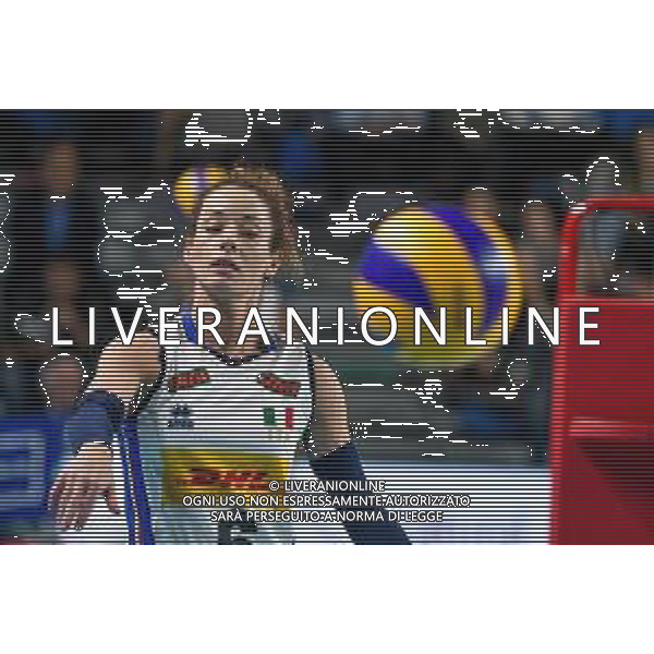Nazionale Italiana di Volley Conegliano (TV), Italia 01/01/2020 Volleyball Women Italy Team season 2019/20 Nella foto: Monica De Gennaro ©Ettore Griffoni - Alessio Marini / AGENZIA ALDO LIVERANI SAS