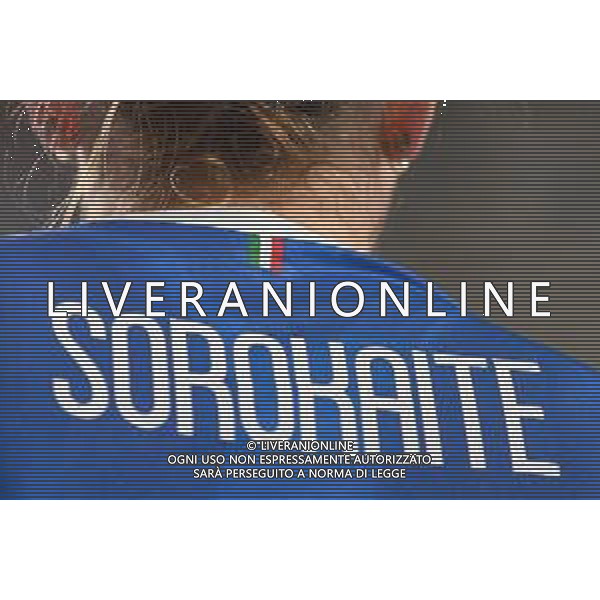 Nazionale Italiana di Volley Conegliano (TV), Italia 01/01/2020 Volleyball Women Italy Team season 2019/20 Nella foto: Ingre Sorokaite ©Ettore Griffoni - Alessio Marini / AGENZIA ALDO LIVERANI SAS