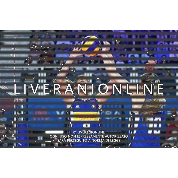 Nazionale Italiana di Volley Conegliano (TV), Italia 01/01/2020 Volleyball Women Italy Team season 2019/20 Nella foto: Alessia Orro ©Ettore Griffoni - Alessio Marini / AGENZIA ALDO LIVERANI SAS