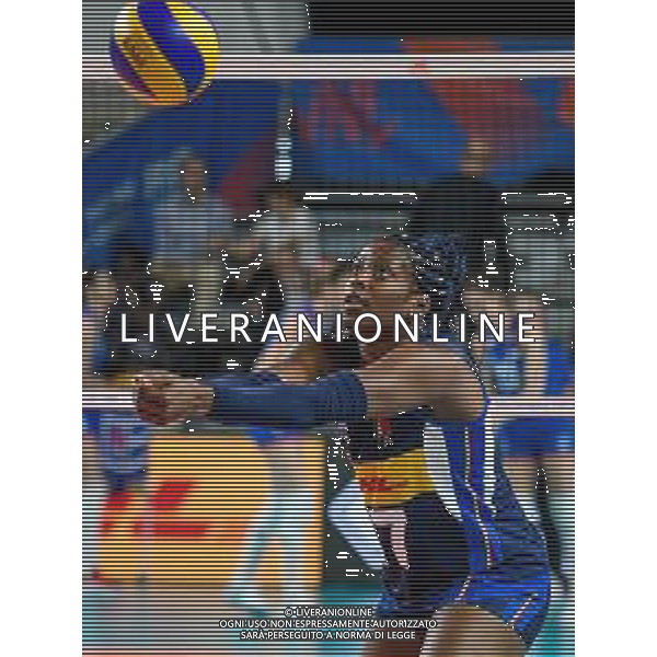 Nazionale Italiana di Volley Conegliano (TV), Italia 01/01/2020 Volleyball Women Italy Team season 2019/20 Nella foto: Miriam Sylla ©Ettore Griffoni - Alessio Marini / AGENZIA ALDO LIVERANI SAS