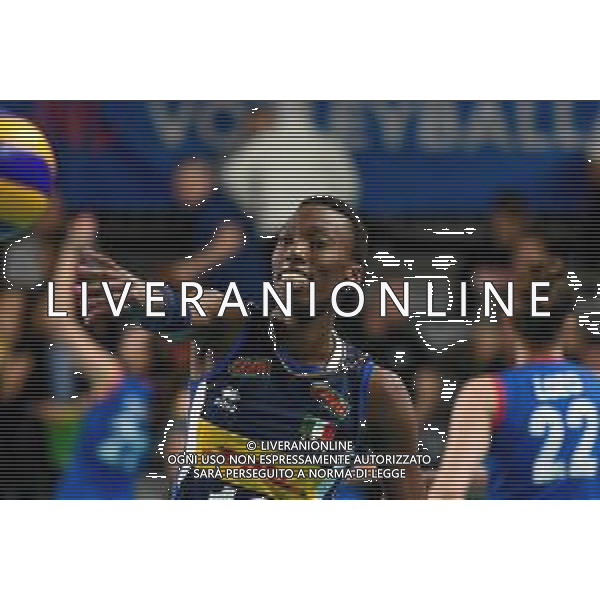 Nazionale Italiana di Volley Conegliano (TV), Italia 01/01/2020 Volleyball Women Italy Team season 2019/20 Nella foto: Paola Egonu ©Ettore Griffoni - Alessio Marini / AGENZIA ALDO LIVERANI SAS