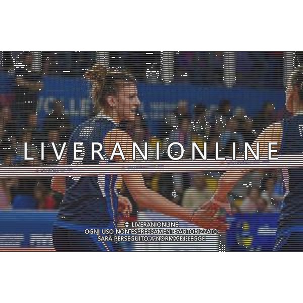 Nazionale Italiana di Volley Conegliano (TV), Italia 01/01/2020 Volleyball Women Italy Team season 2019/20 Nella foto: Alessia Orro ©Ettore Griffoni - Alessio Marini / AGENZIA ALDO LIVERANI SAS