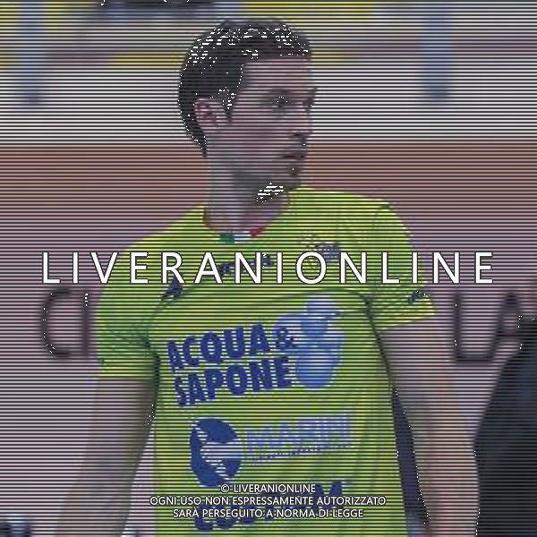 Campionato di Volley Superlega Serie A 2019/2020 Cisterna di Latina, Italia 15/03/2020 Stagione 2019/20 - Top Volley Cisterna Nella foto: Maarten Van Garderen (Top Volley Cisterna) ©Luigi Mariani - Alessio Marini / AGENZIA ALDO LIVERANI SAS