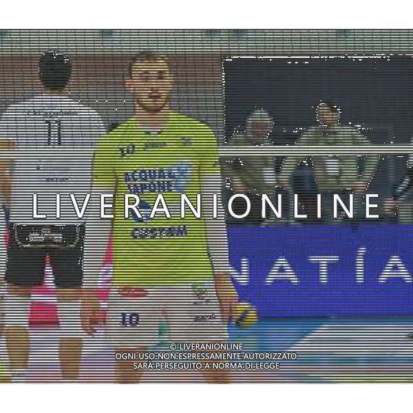 Campionato di Volley Superlega Serie A 2019/2020 Cisterna di Latina, Italia 15/03/2020 Stagione 2019/20 - Top Volley Cisterna Nella foto: Moritz Karlitzek (Top Volley Cisterna) ©Luigi Mariani - Alessio Marini / AGENZIA ALDO LIVERANI SAS
