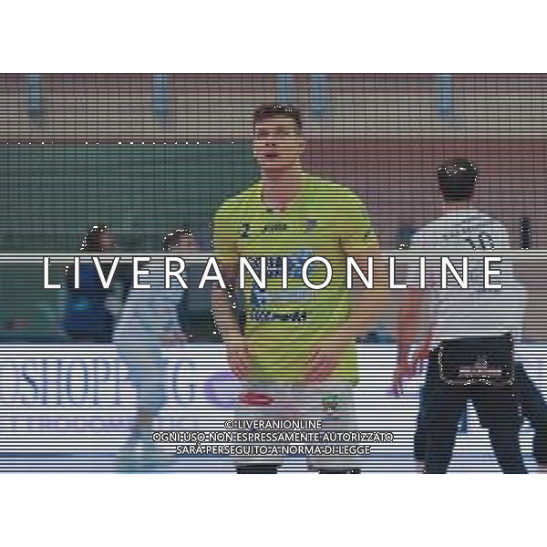 Campionato di Volley Superlega Serie A 2019/2020 Cisterna di Latina, Italia 15/03/2020 Stagione 2019/20 - Top Volley Cisterna Nella foto: Arthur Szwarc (Top Volley Cisterna) ©Luigi Mariani - Alessio Marini / AGENZIA ALDO LIVERANI SAS