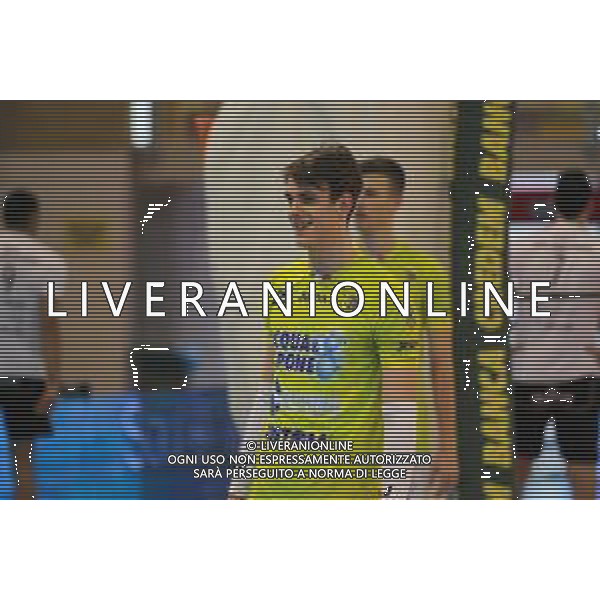Campionato di Volley Superlega Serie A 2019/2020 Cisterna di Latina, Italia 15/03/2020 Stagione 2019/20 - Top Volley Cisterna Nella foto: Andrea Rondoni (Top Volley Cisterna) ©Luigi Mariani - Alessio Marini / AGENZIA ALDO LIVERANI SAS