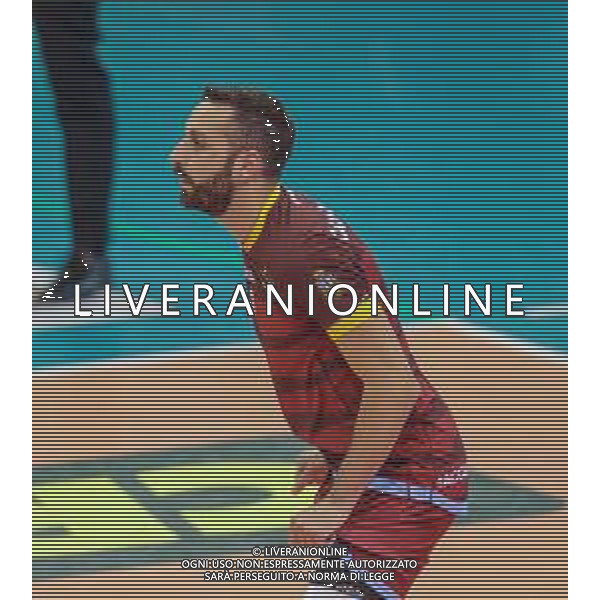 Campionato di Volley Superlega Serie A 2019/2020 Cisterna di Latina, Italia 15/03/2020 Stagione 2019/20 - Top Volley Cisterna Nella foto: Domenico Cavaccini (Top Volley Cisterna) ©Luigi Mariani - Alessio Marini / AGENZIA ALDO LIVERANI SAS