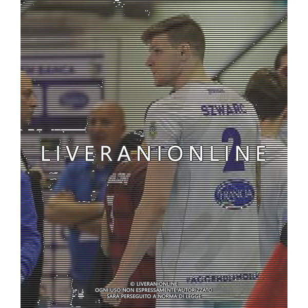 Campionato di Volley Superlega Serie A 2019/2020 Cisterna di Latina, Italia 15/03/2020 Stagione 2019/20 - Top Volley Cisterna Nella foto: Arthur Szwarc (Top Volley Cisterna) ©Luigi Mariani - Alessio Marini / AGENZIA ALDO LIVERANI SAS
