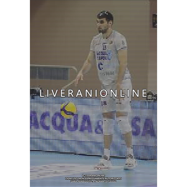 Campionato di Volley Superlega Serie A 2019/2020 Cisterna di Latina, Italia 15/03/2020 Stagione 2019/20 - Top Volley Cisterna Nella foto: Ezequiel Palacios (Top Volley Cisterna) ©Luigi Mariani - Alessio Marini / AGENZIA ALDO LIVERANI SAS