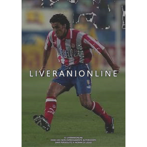 25-08-1997 MADRID TROFEO VILLA DE MADRID ATLETICO MADRID INTER 1-0 NELLA FOTO KIKO AG ALDO LIVERANI SAS