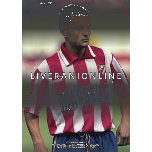 25-08-1997 MADRID TROFEO VILLA DE MADRID ATLETICO MADRID INTER 1-0 NELLA FOTO CARLOS MARTIN AGUILERA AG ALDO LIVERANI SAS