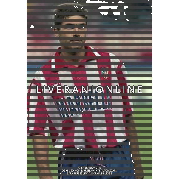 25-08-1997 MADRID TROFEO VILLA DE MADRID ATLETICO MADRID INTER 1-0 NELLA FOTO DELFIN GELI AG ALDO LIVERANI SAS