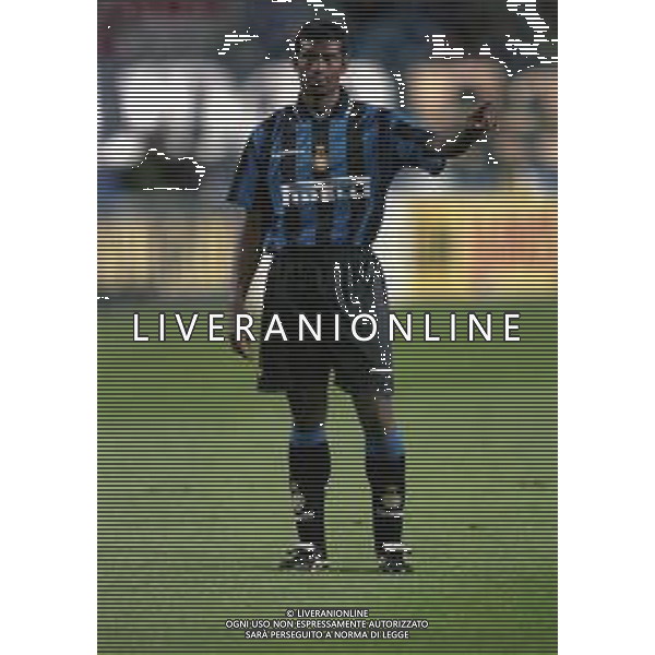 25-08-1997 MADRID TROFEO VILLA DE MADRID ATLETICO MADRID INTER 1-0 NELLA FOTO ARON WINTER AG ALDO LIVERANI SAS