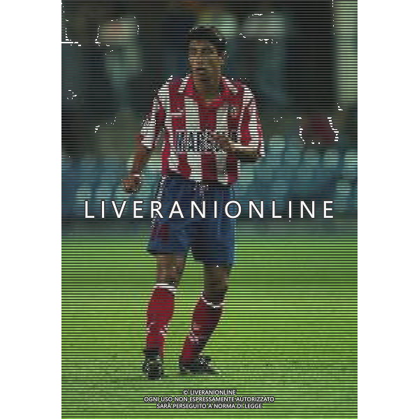 25-08-1997 MADRID TROFEO VILLA DE MADRID ATLETICO MADRID INTER 1-0 NELLA FOTO JOSE MARI AG ALDO LIVERANI SAS
