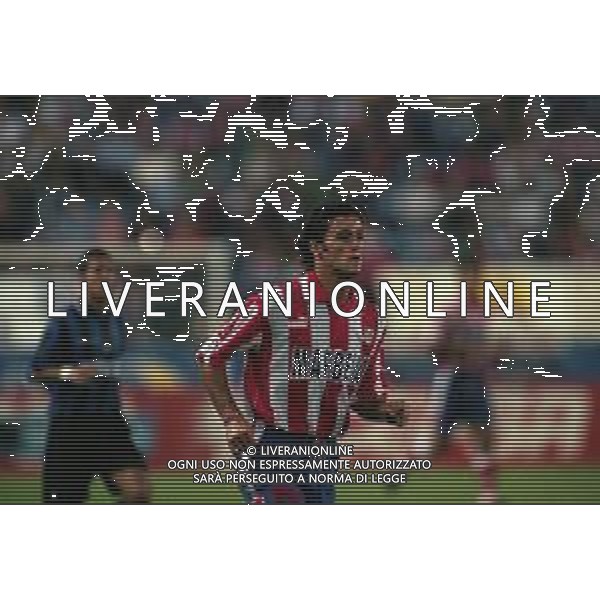25-08-1997 MADRID TROFEO VILLA DE MADRID ATLETICO MADRID INTER 1-0 NELLA FOTO KIKO AG ALDO LIVERANI SAS