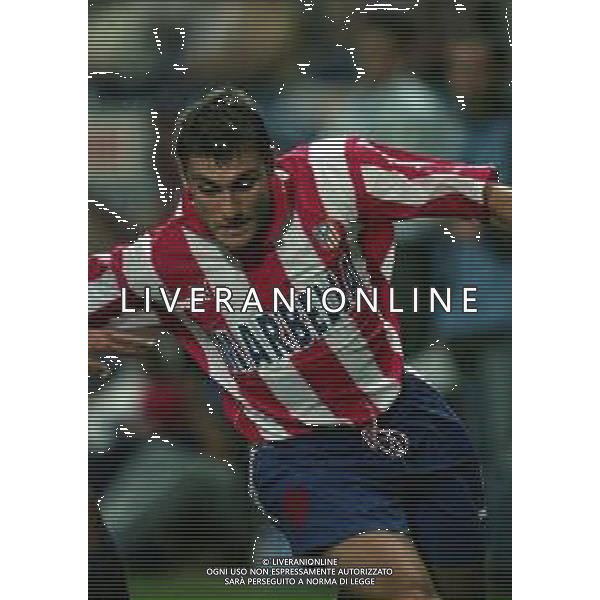 25-08-1997 MADRID TROFEO VILLA DE MADRID ATLETICO MADRID INTER 1-0 NELLA FOTO CHRISTIAN VIERI AG ALDO LIVERANI SAS