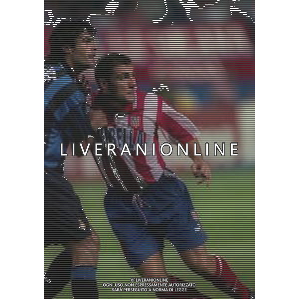 25-08-1997 MADRID TROFEO VILLA DE MADRID ATLETICO MADRID INTER 1-0 NELLA FOTO CHRISTIAN VIERI AG ALDO LIVERANI SAS