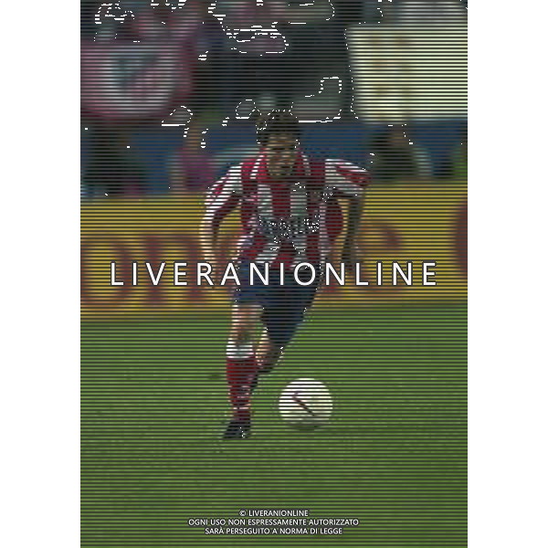 25-08-1997 MADRID TROFEO VILLA DE MADRID ATLETICO MADRID INTER 1-0 NELLA FOTO JUNINHO AG ALDO LIVERANI SAS