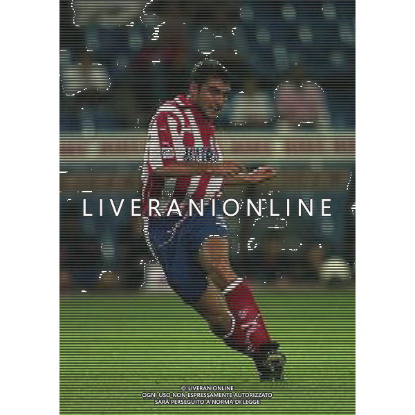 25-08-1997 MADRID TROFEO VILLA DE MADRID ATLETICO MADRID INTER 1-0 NELLA FOTO CHRISTIAN VIERI AG ALDO LIVERANI SAS