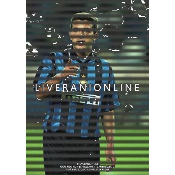 25-08-1997 MADRID TROFEO VILLA DE MADRID ATLETICO MADRID INTER 1-0 NELLA FOTO ZE ELIAS AG ALDO LIVERANI SAS