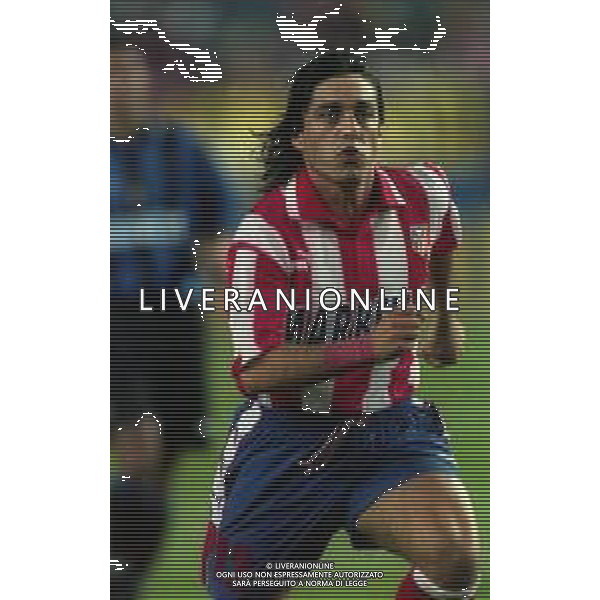 25-08-1997 MADRID TROFEO VILLA DE MADRID ATLETICO MADRID INTER 1-0 NELLA FOTO PAULO FUTRE AG ALDO LIVERANI SAS
