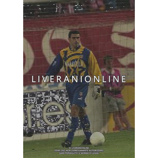 25-08-1997 MADRID TROFEO VILLA DE MADRID ATLETICO MADRID INTER 1-0 NELLA FOTO JOSE FRANCISCO MOLINA AG ALDO LIVERANI SAS 