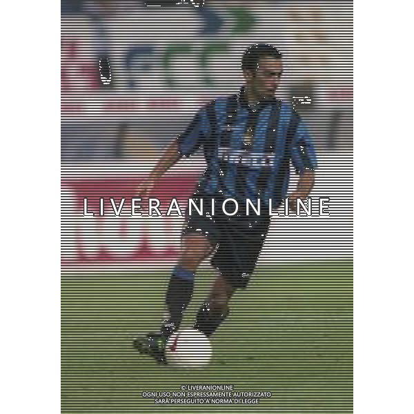 25-08-1997 MADRID TROFEO VILLA DE MADRID ATLETICO MADRID INTER 1-0 NELLA FOTO YOURI DJORKAEFF AG ALDO LIVERANI SAS