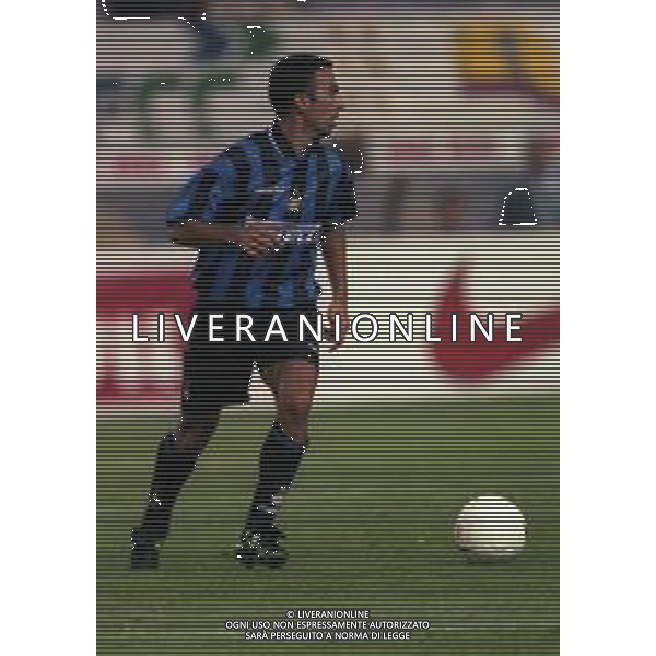 25-08-1997 MADRID TROFEO VILLA DE MADRID ATLETICO MADRID INTER 1-0 NELLA FOTO YOURI DJORKAEFF AG ALDO LIVERANI SAS