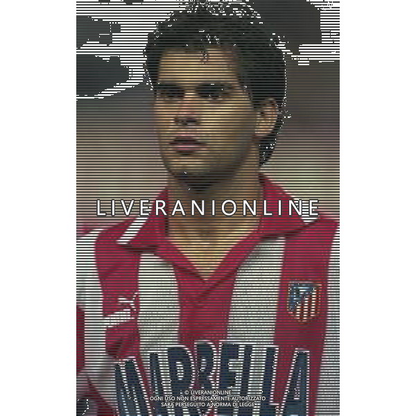 25-08-1997 MADRID TROFEO VILLA DE MADRID ATLETICO MADRID INTER 1-0 NELLA FOTO ANDREI AG ALDO LIVERANI SAS