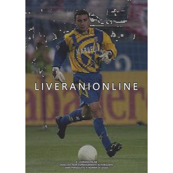 25-08-1997 MADRID TROFEO VILLA DE MADRID ATLETICO MADRID INTER 1-0 NELLA FOTO JOSE FRANCISCO MOLINA AG ALDO LIVERANI SAS