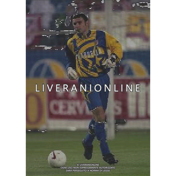 25-08-1997 MADRID TROFEO VILLA DE MADRID ATLETICO MADRID INTER 1-0 NELLA FOTO JOSE FRANCISCO MOLINA AG ALDO LIVERANI SAS