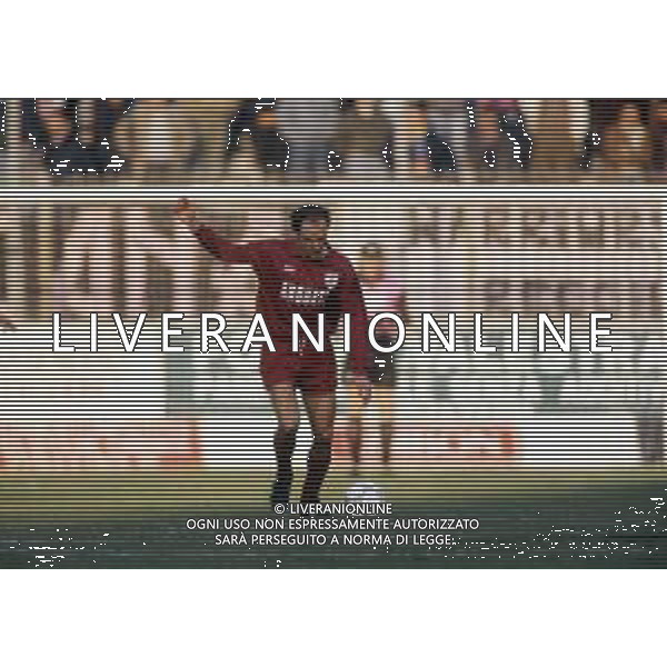 RETROSPETTIVA WALTER DE VECCHI CALCIATORE NELLA FOTO WALTER DE VECCHI CON LA MAGLIA DELLA REGGIANA CALCIO AG ALDOLIVERANI SAS