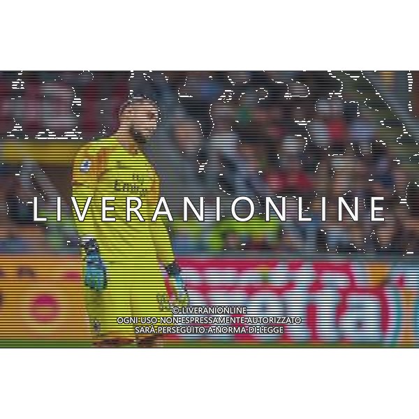 Gianluigi Donnarumma of AC Milan during italian soccer Serie A season 2019/20 of AC Milan - Photo credit Fabrizio Carabelli /LMEDIA/ AGENZIA ALDO LIVERANI SAS