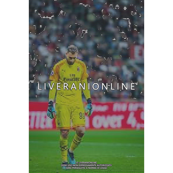 Gianluigi Donnarumma of AC Milan during italian soccer Serie A season 2019/20 of AC Milan - Photo credit Fabrizio Carabelli /LMEDIA/ AGENZIA ALDO LIVERANI SAS