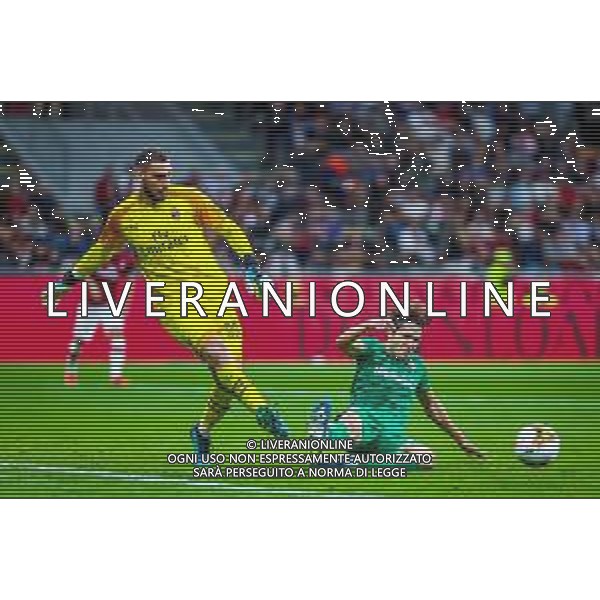Gianluigi Donnarumma of AC Milan during italian soccer Serie A season 2019/20 of AC Milan - Photo credit Fabrizio Carabelli /LMEDIA/ AGENZIA ALDO LIVERANI SAS