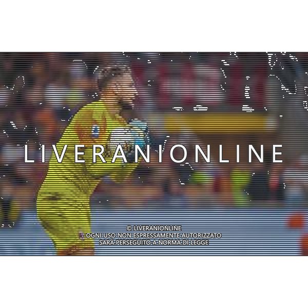 Gianluigi Donnarumma of AC Milan during italian soccer Serie A season 2019/20 of AC Milan - Photo credit Fabrizio Carabelli /LMEDIA/ AGENZIA ALDO LIVERANI SAS