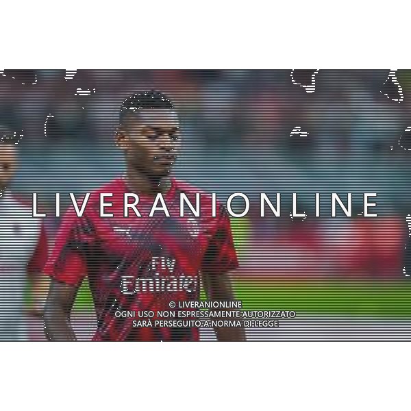 Rafael Leao of AC Milan during italian soccer Serie A season 2019/20 of AC Milan - Photo credit Fabrizio Carabelli /LMEDIA/ AGENZIA ALDO LIVERANI SAS