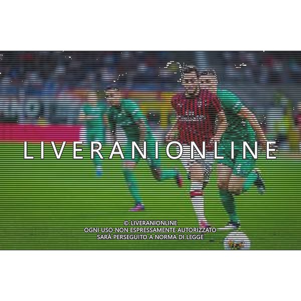 Hakan Calhanoglu of AC Milan during italian soccer Serie A season 2019/20 of AC Milan - Photo credit Fabrizio Carabelli /LMEDIA/ AGENZIA ALDO LIVERANI SAS
