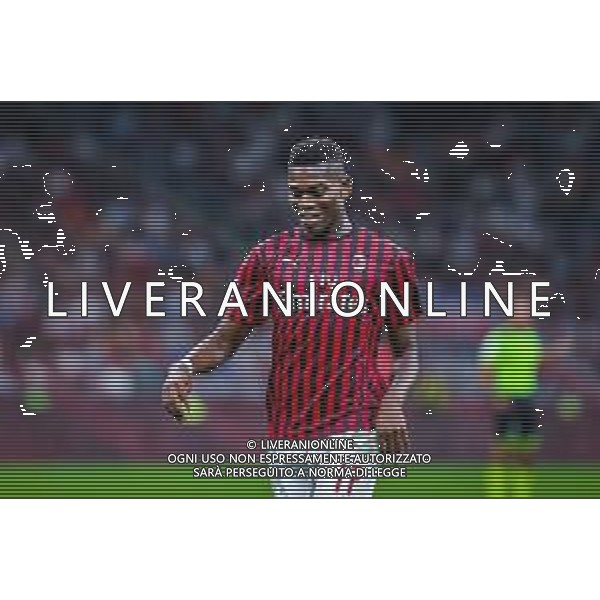 Rafael Leao of AC Milan during italian soccer Serie A season 2019/20 of AC Milan - Photo credit Fabrizio Carabelli /LMEDIA/ AGENZIA ALDO LIVERANI SAS