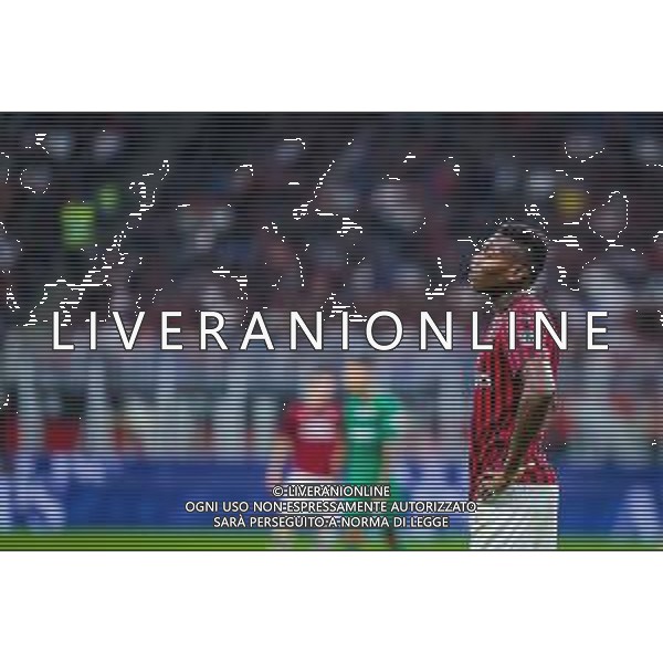Rafael Leao of AC Milan during italian soccer Serie A season 2019/20 of AC Milan - Photo credit Fabrizio Carabelli /LMEDIA/ AGENZIA ALDO LIVERANI SAS