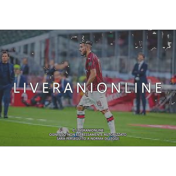 Theo Hernandez of AC Milan during italian soccer Serie A season 2019/20 of AC Milan - Photo credit Fabrizio Carabelli /LMEDIA/ AGENZIA ALDO LIVERANI SAS