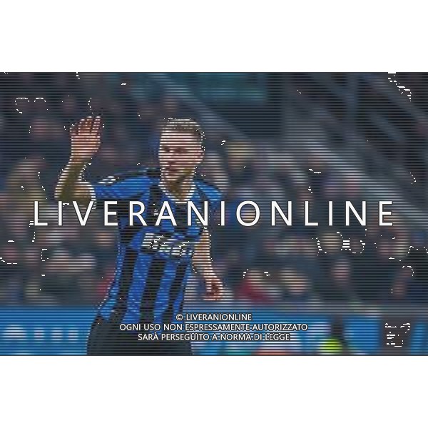 Milan Skriniar of FC Internazionale during italian soccer Serie A season 2019/20 of FC Internazionale - Photo credit Fabrizio Carabelli /LMEDIA/ AGENZIA ALDO LIVERANI SAS