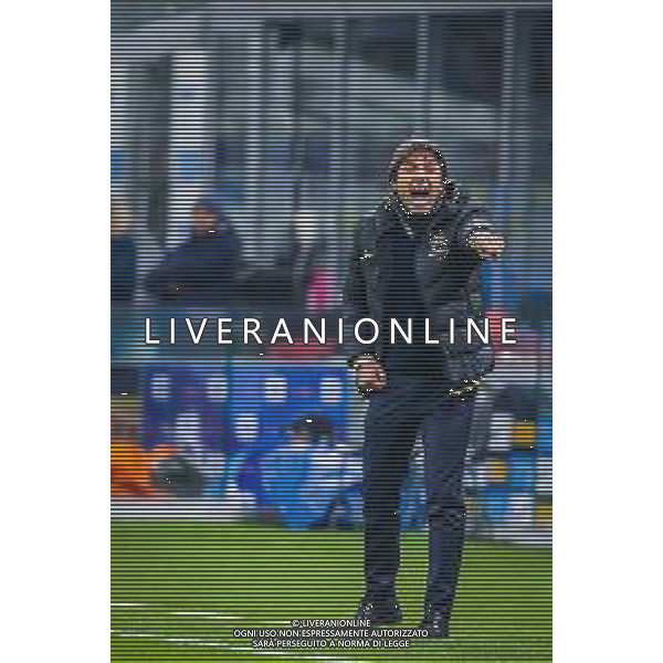 Head Coach of FC Internazionale Antonio Conte during italian soccer Serie A season 2019/20 of FC Internazionale - Photo credit Fabrizio Carabelli /LMEDIA/ AGENZIA ALDO LIVERANI SAS