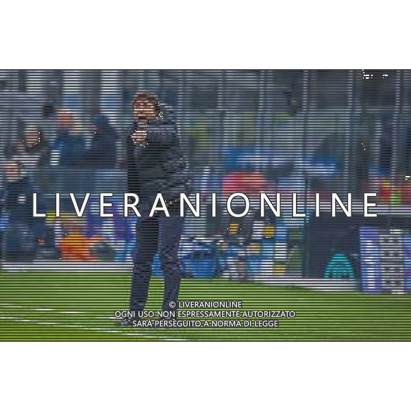 Head Coach of FC Internazionale Antonio Conte during italian soccer Serie A season 2019/20 of FC Internazionale - Photo credit Fabrizio Carabelli /LMEDIA/ AGENZIA ALDO LIVERANI SAS