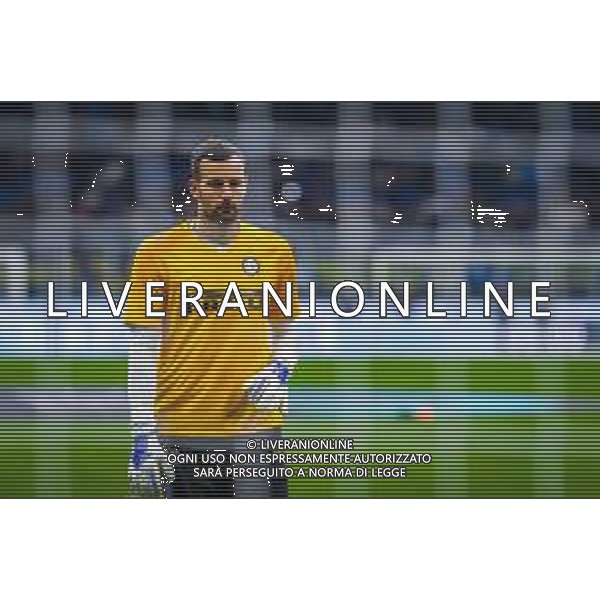 Samir Handanovic of FC Internazionaleduring italian soccer Serie A season 2019/20 of FC Internazionale - Photo credit Fabrizio Carabelli /LMEDIA/ AGENZIA ALDO LIVERANI SAS
