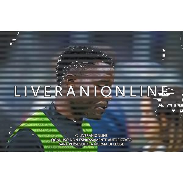 Kwadwo Asamoah of FC Internazionale during italian soccer Serie A season 2019/20 of FC Internazionale - Photo credit Fabrizio Carabelli /LMEDIA/ AGENZIA ALDO LIVERANI SAS