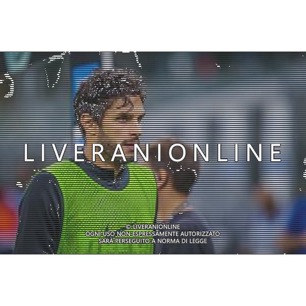 Andrea Ranocchia of FC Internazionale during italian soccer Serie A season 2019/20 of FC Internazionale - Photo credit Fabrizio Carabelli /LMEDIA/ AGENZIA ALDO LIVERANI SAS