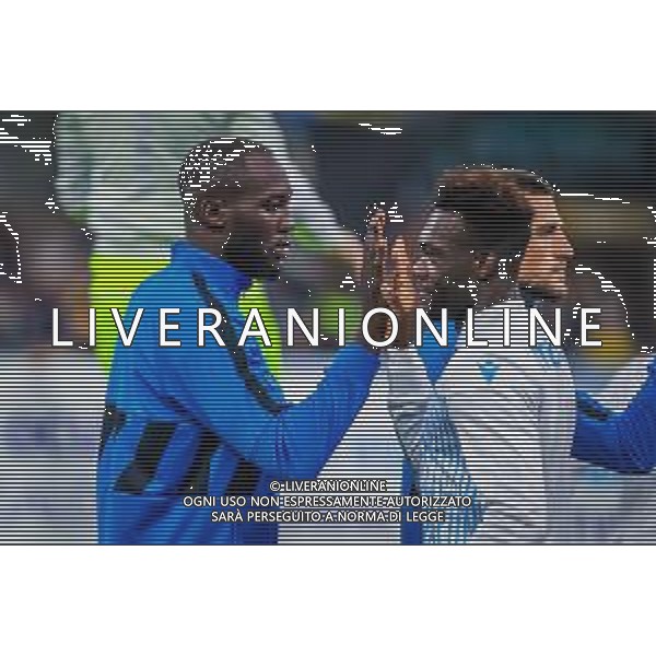 Romelu Lukaku of FC Internazionale during italian soccer Serie A season 2019/20 of FC Internazionale - Photo credit Fabrizio Carabelli /LMEDIA/ AGENZIA ALDO LIVERANI SAS