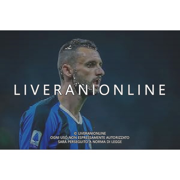 Marcelo Brozovic of FC Internazionale during italian soccer Serie A season 2019/20 of FC Internazionale - Photo credit Fabrizio Carabelli /LMEDIA/ AGENZIA ALDO LIVERANI SAS